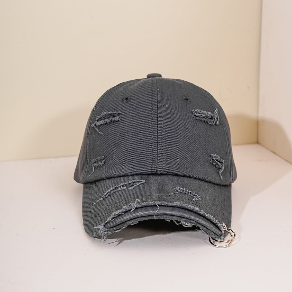 Wholesale Cotton Washed Perforated Baseball Caps