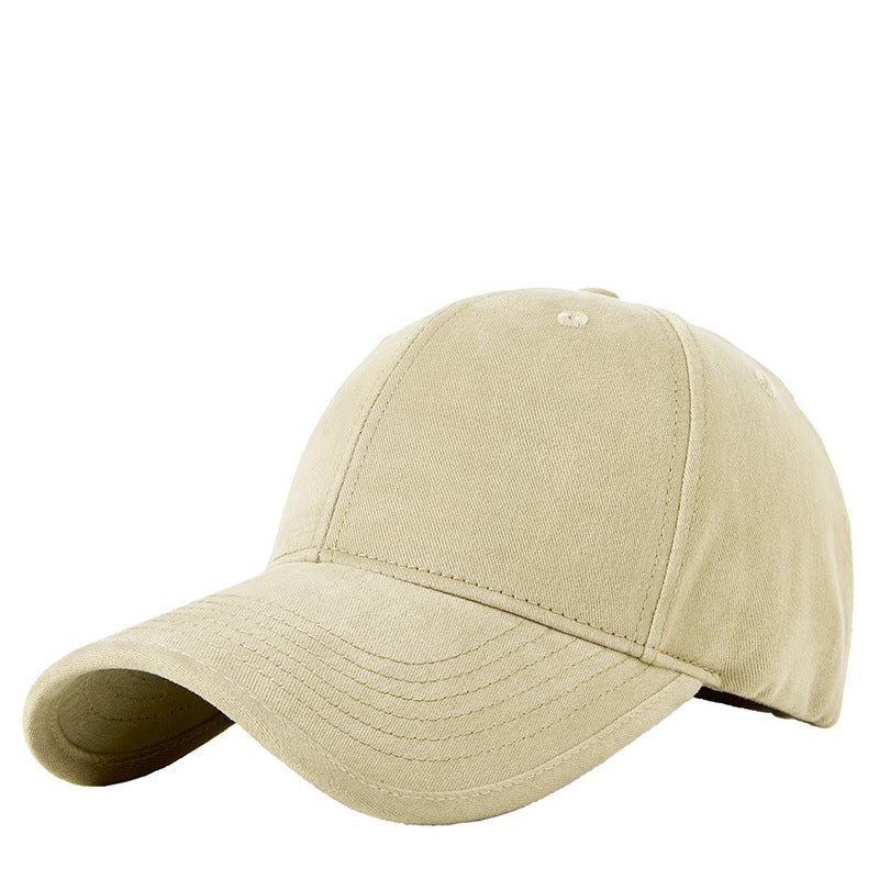 Wholesale of Cotton Middle-aged Men's Sunshade Duckbill Hats