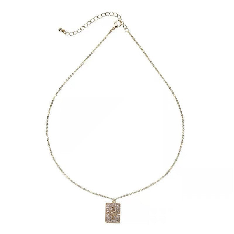 Wholesale Clavicle Copper Necklace