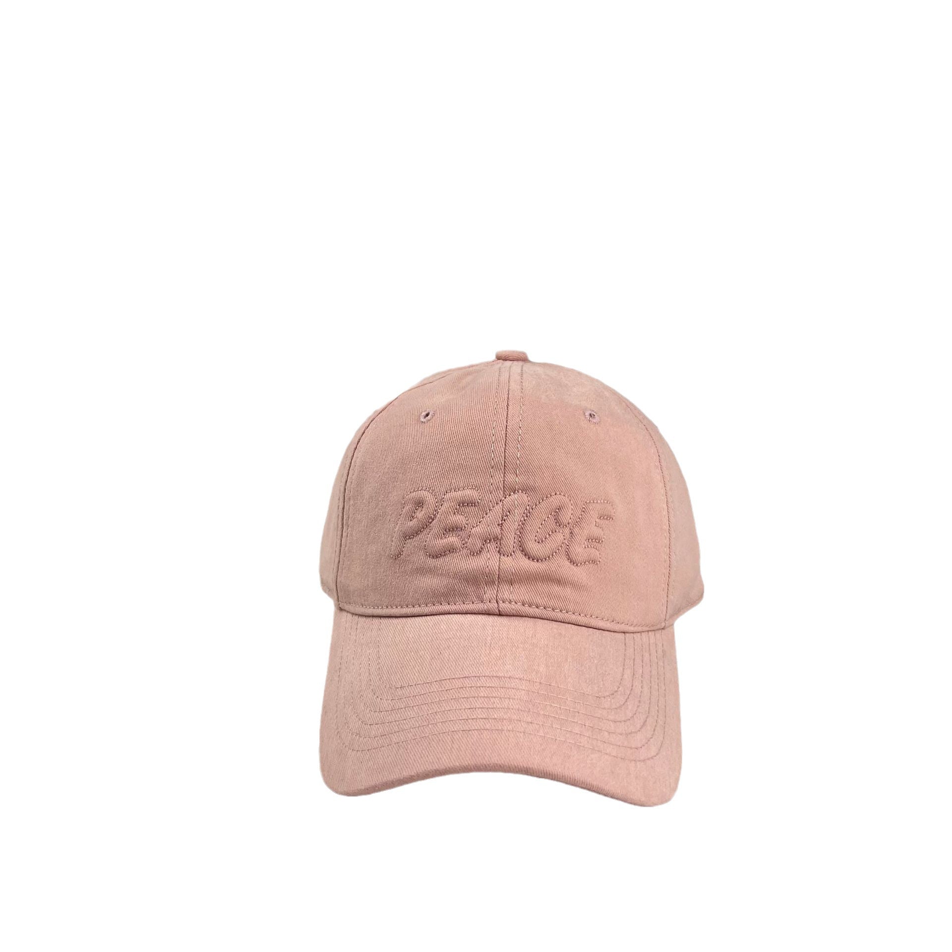 Wholesale Frosted Letter Embroidered Cotton Baseball Caps