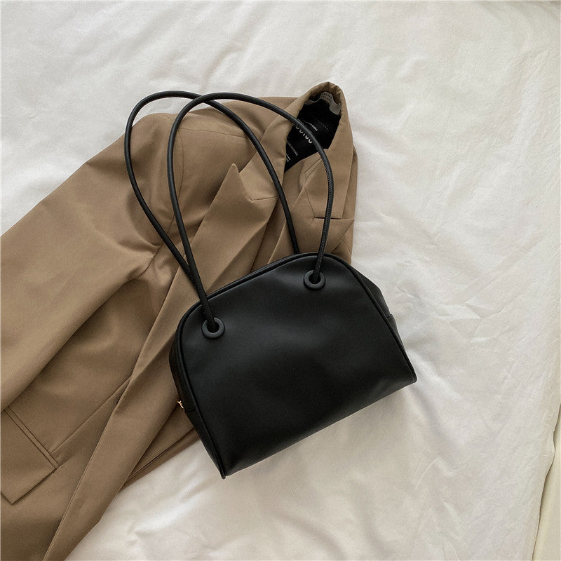 Wholesale Retro Shoulder Bag Niche Design Underarm Tote Bag Commuter Bag