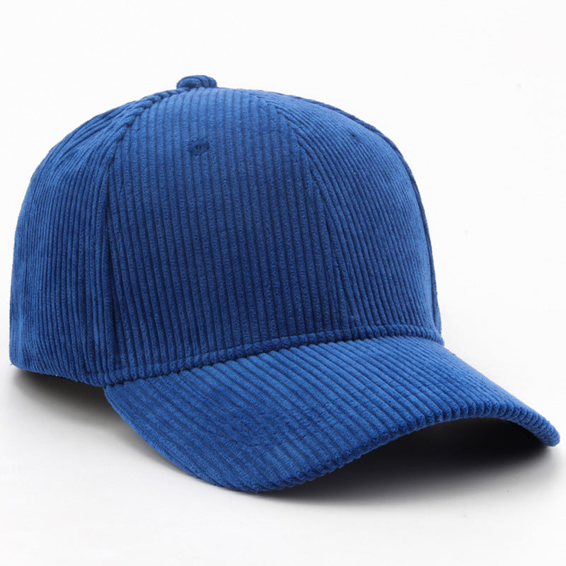 Wholesale Autumn and Winter Corduroy Stick Solid Color Retro Casual Warm Hat