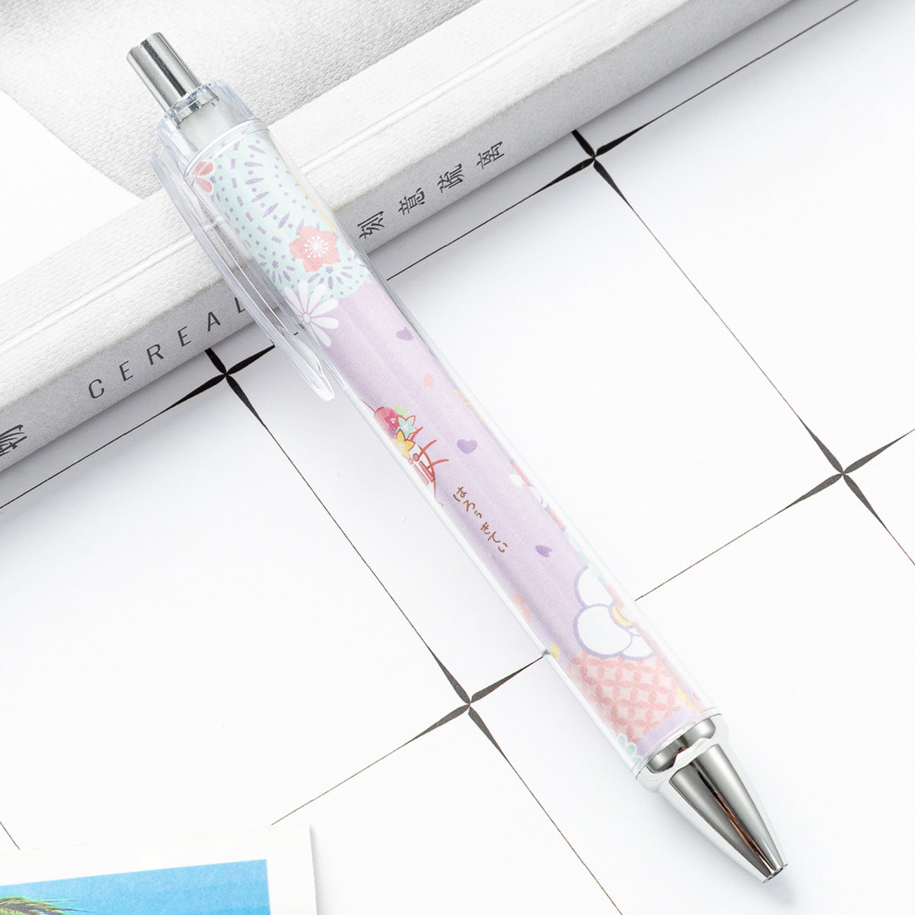 Bolígrafo de plástico de papel de plástico de papel de rollo de papel de varilla interna de la varilla interna