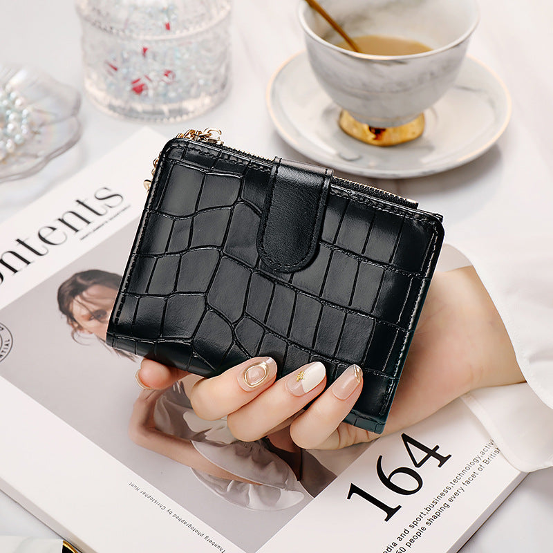 Billetera corta de las mujeres pus al por mayor