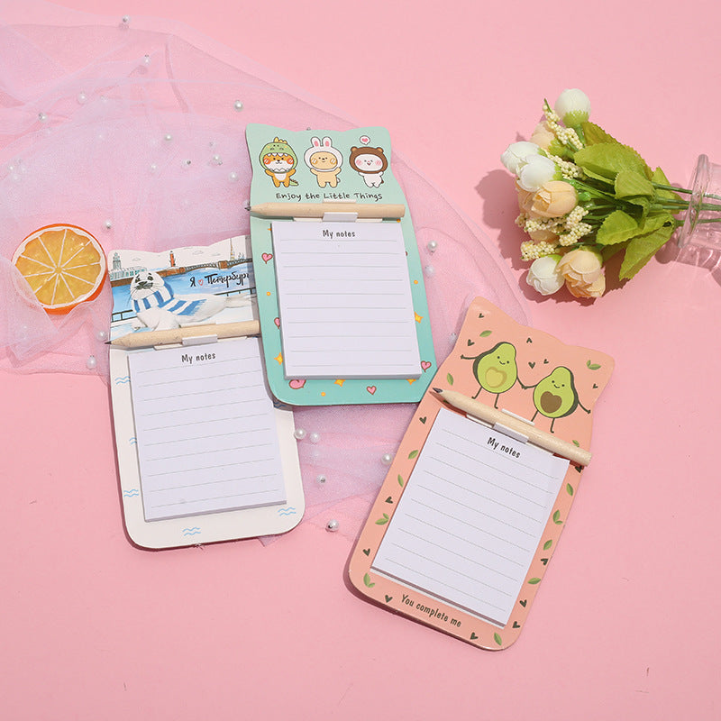 Wholesale New Magnetic Refrigerator Sticky Notes Cartoon Styling Notes