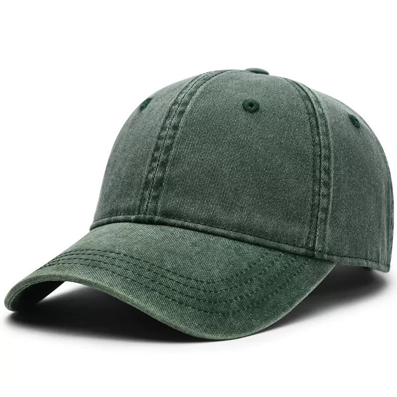 Wholesale Coated Advertising Denim Torre Outdoor Old Vintage Washed Baseball Cap