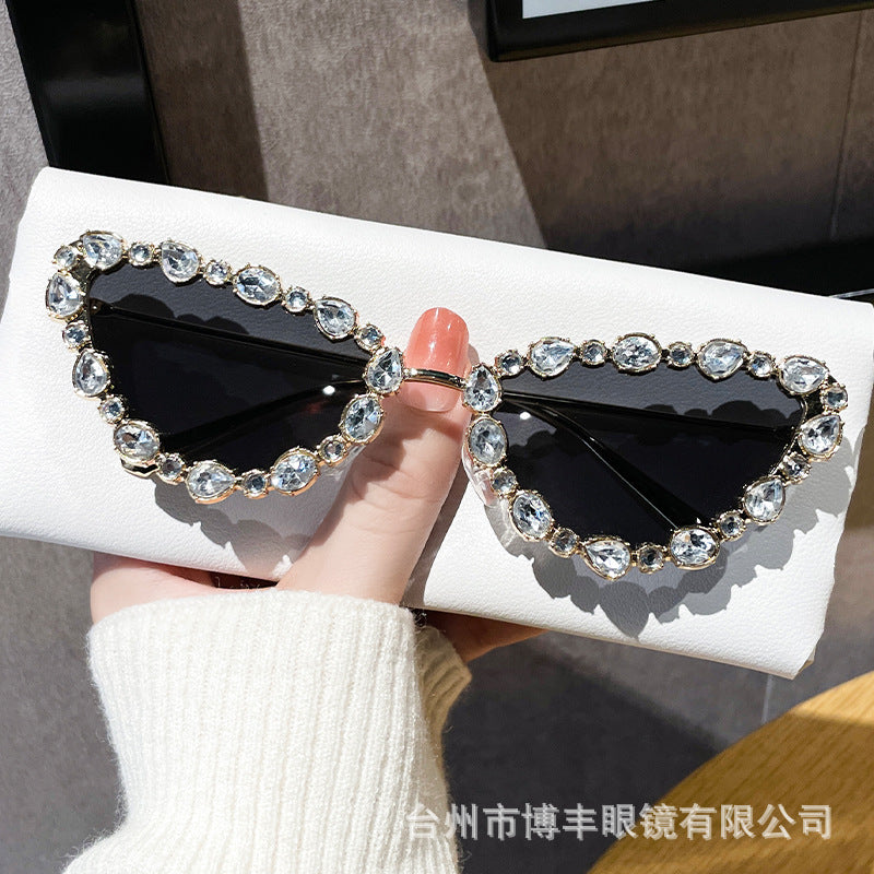 Wholesale Full Diamond Fashion Sunglasses