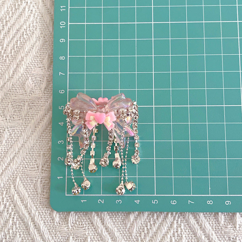 Wholesale 10pcs/pack Bow Tassel Loose Beads