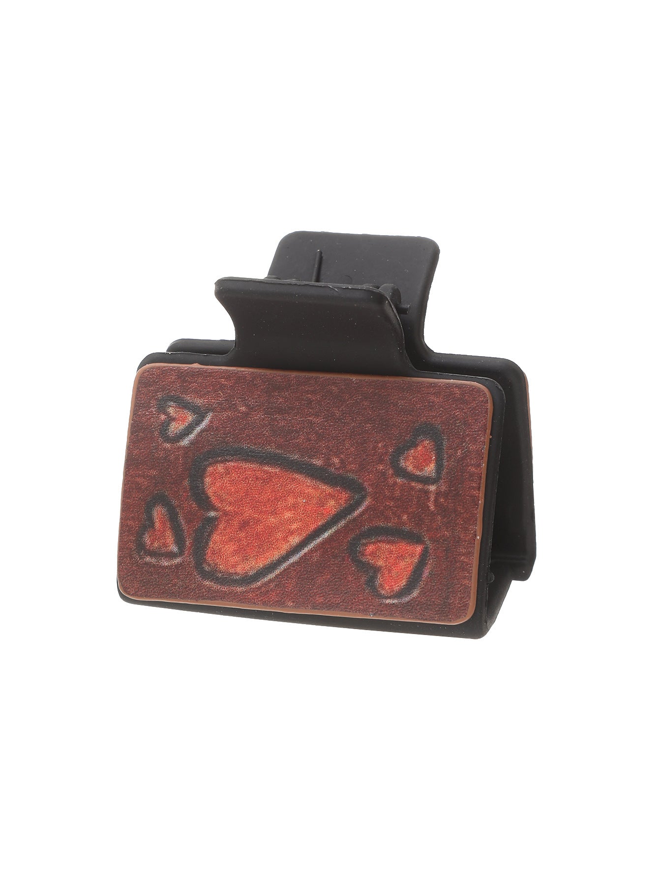 Wholesale Western Style Sunflower Feather Leather Hairpin Shark Clip Combination