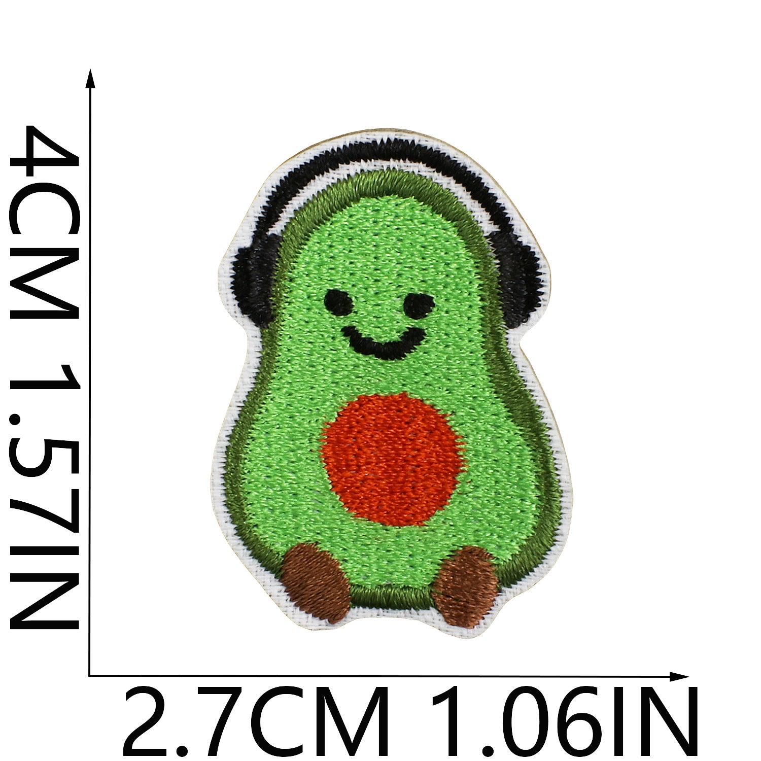 Wholesale Cute Dessert Embroider Cloth Stickers Star Biscuit Stickers Clothes Decoration