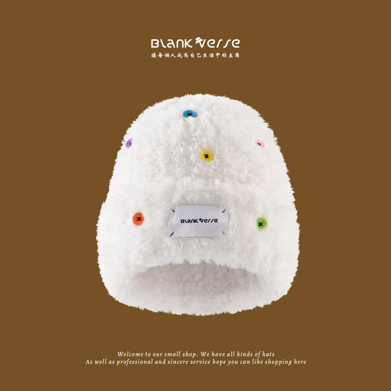 Wholesale Big Head Warm Cashmere Winter Hats