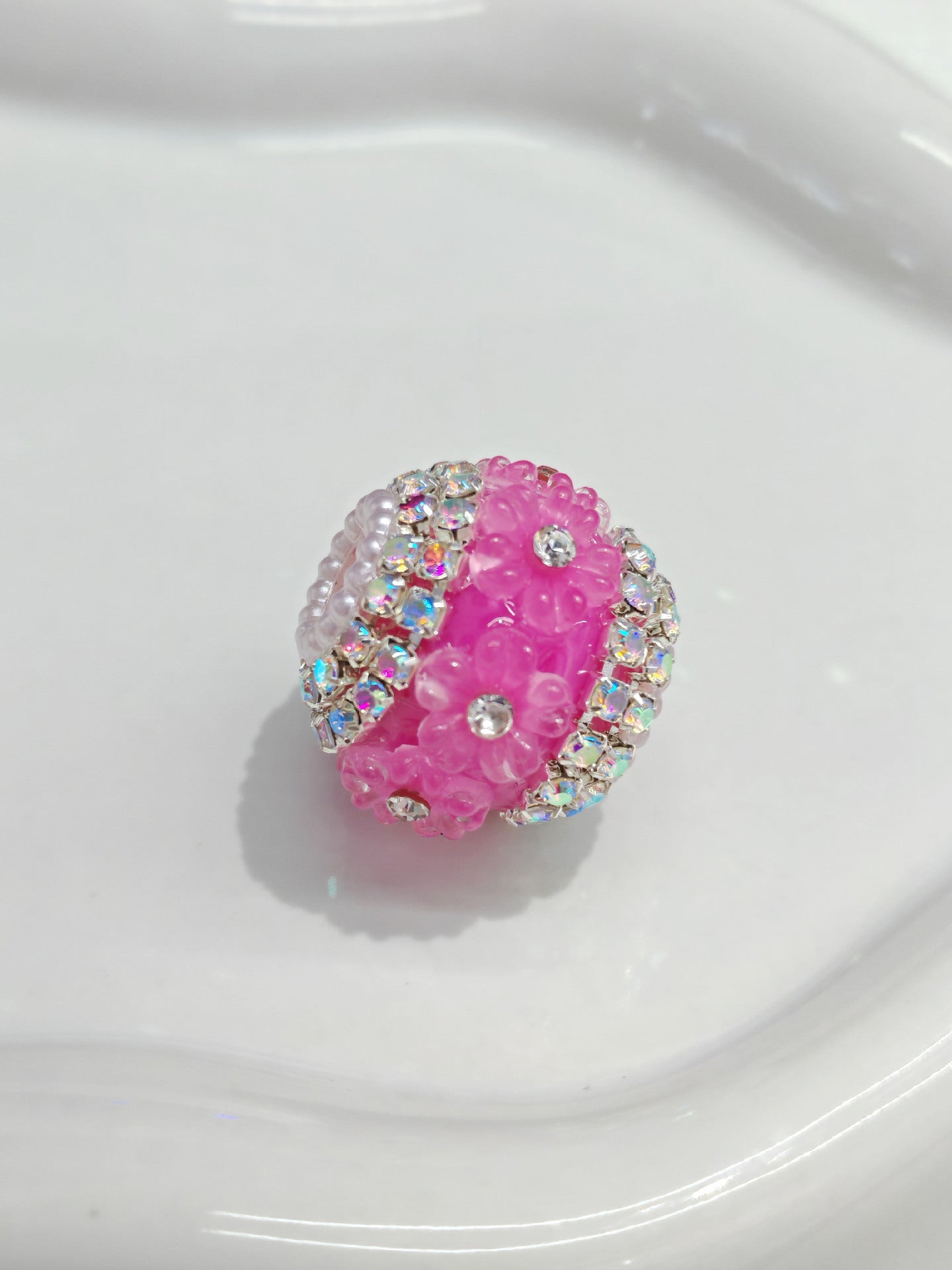 Wholesale 30pcs DIY Beads Loose Beads Pen Accessories Acrylic Beads