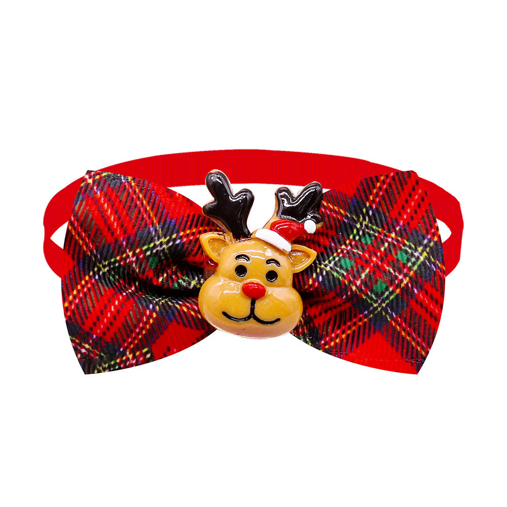 Wholesale Pet Products Plaid Pattern  Pet Christmas Pet Clothes