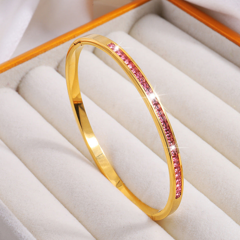 Wholesale Titanium Steel Fashion Stainless Steel Love Bracelet