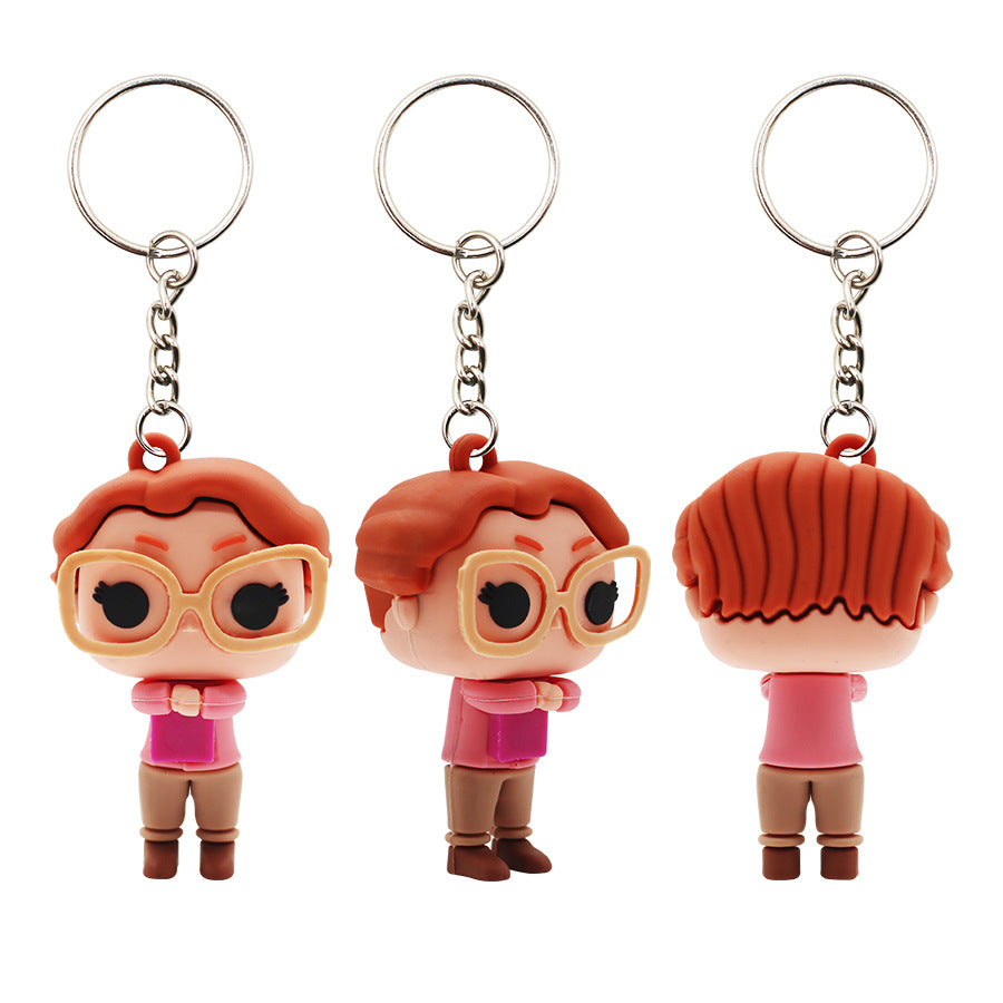 Wholesale Cute cartoon keychain