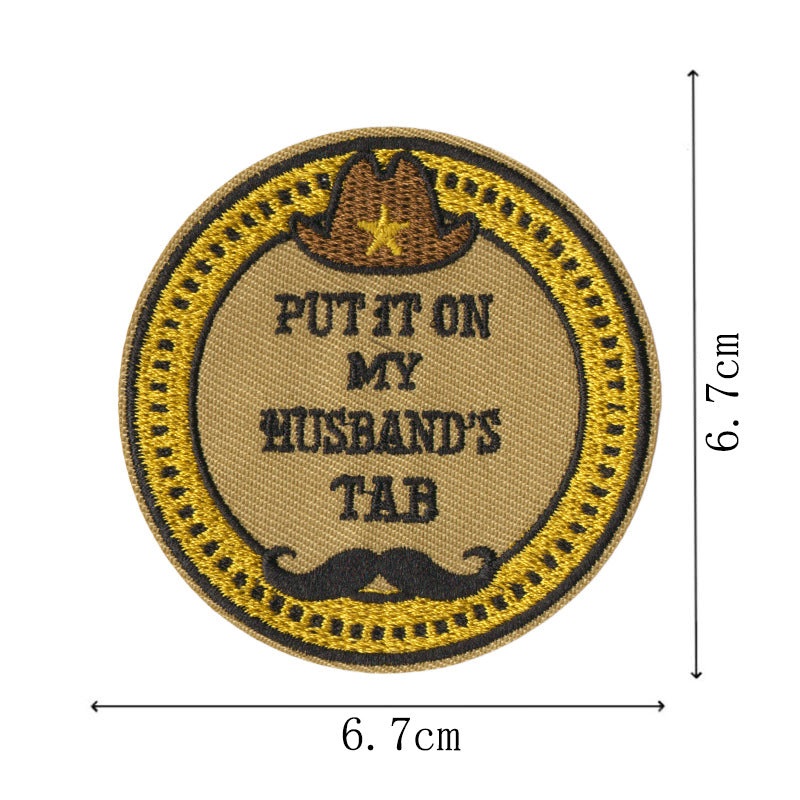 Wholesale Western Cowboy Cartoon DIY Patches