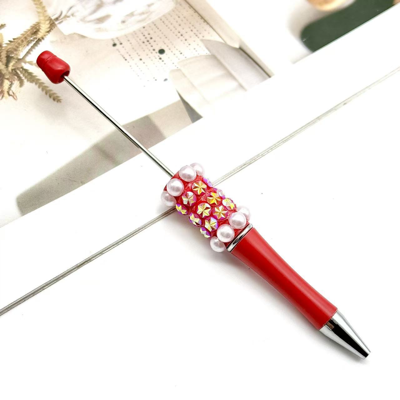 Wholesale Colorful fireworks bead pen ballpoint pen