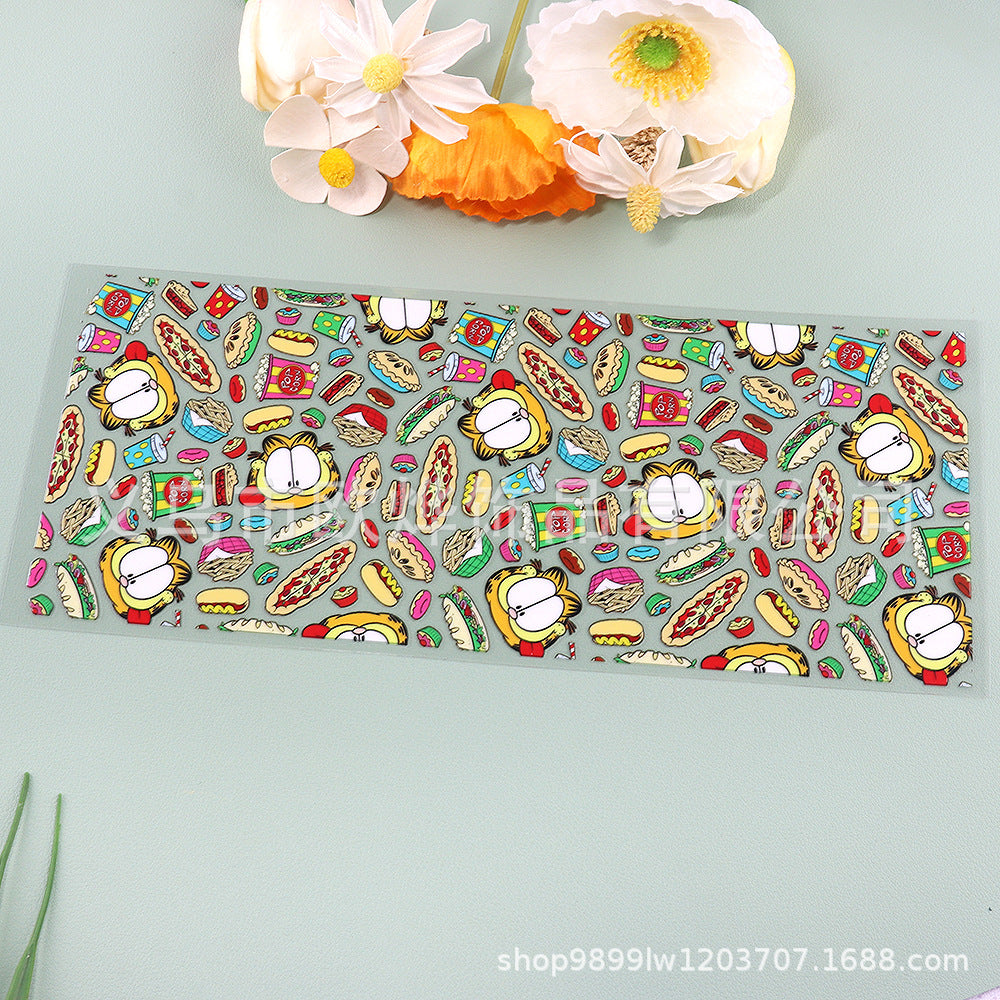 Wholesale 5pcs 16oz UVDTF transfer stickers