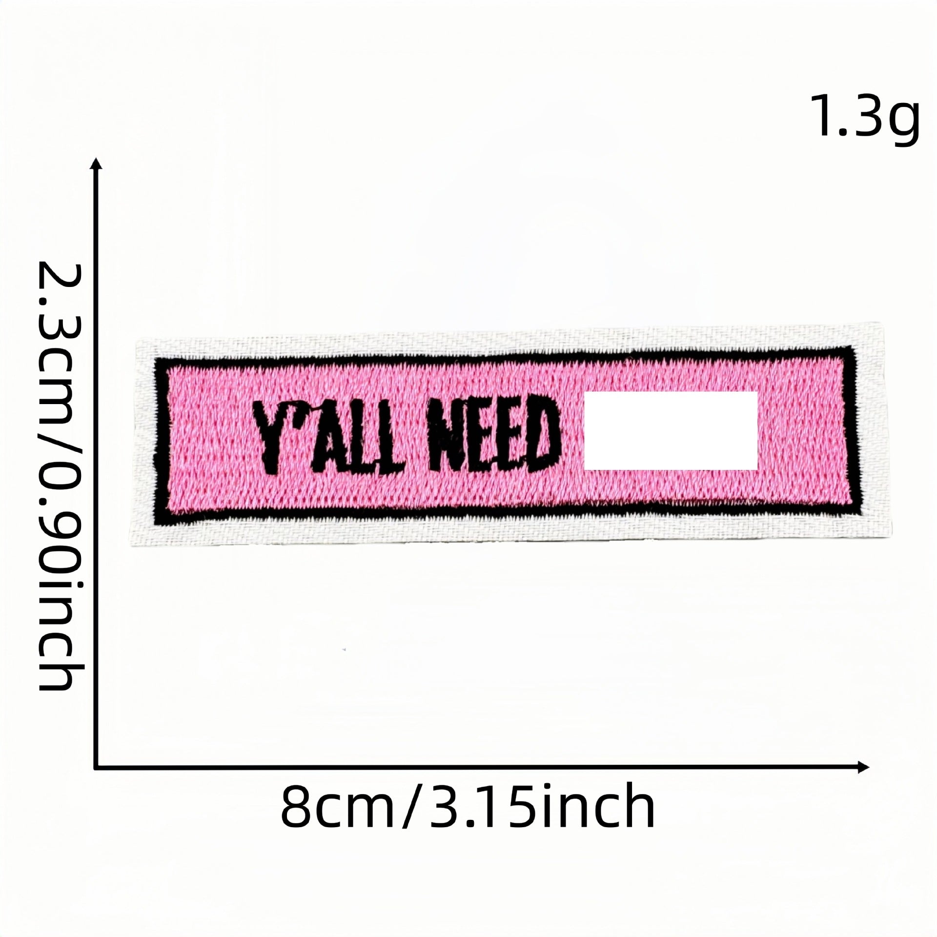 Wholesale Cartoon  Embroider Inspirational Quotes Cloth DIY Patches