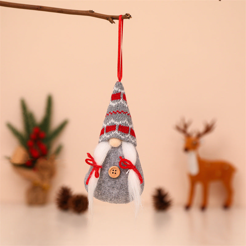 Wholesale New Christmas Forest Claus Pendant Decorations