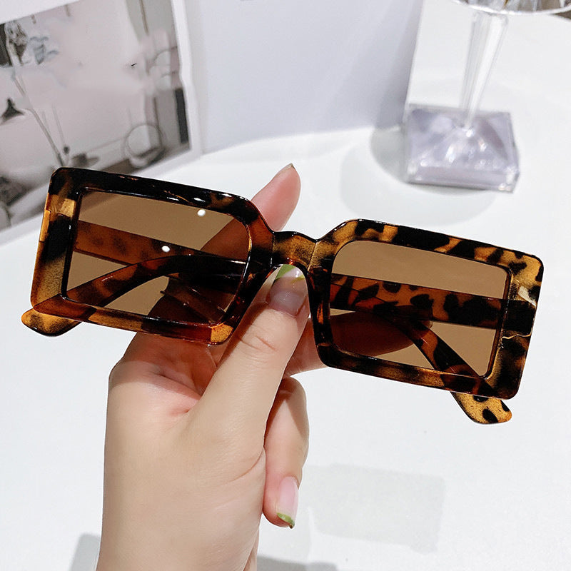 Wholesale Small Square Frame PC Sunglasses