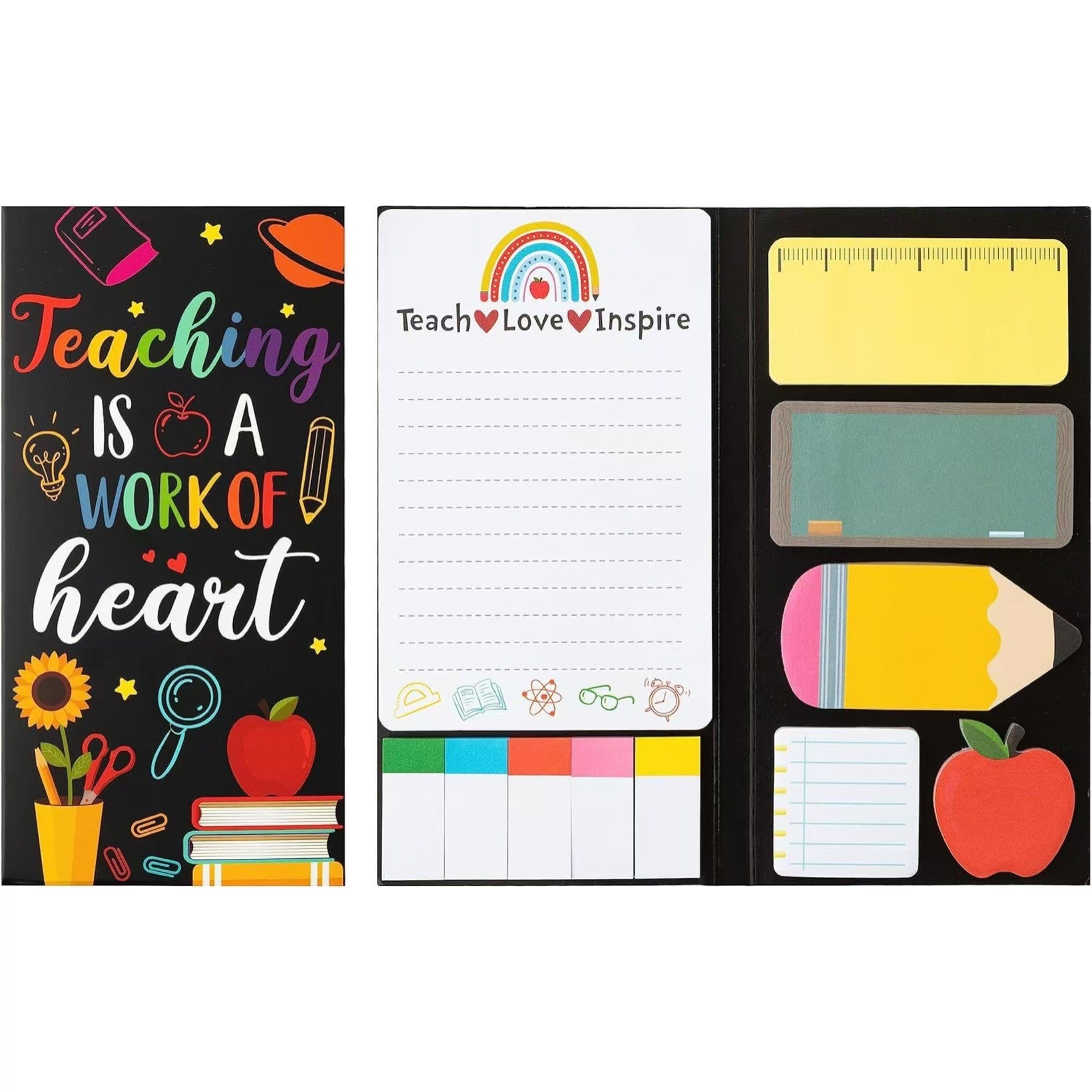 Wholesale Teacher' s Day Theme Cartoon Sticky Notes Combination School Theme