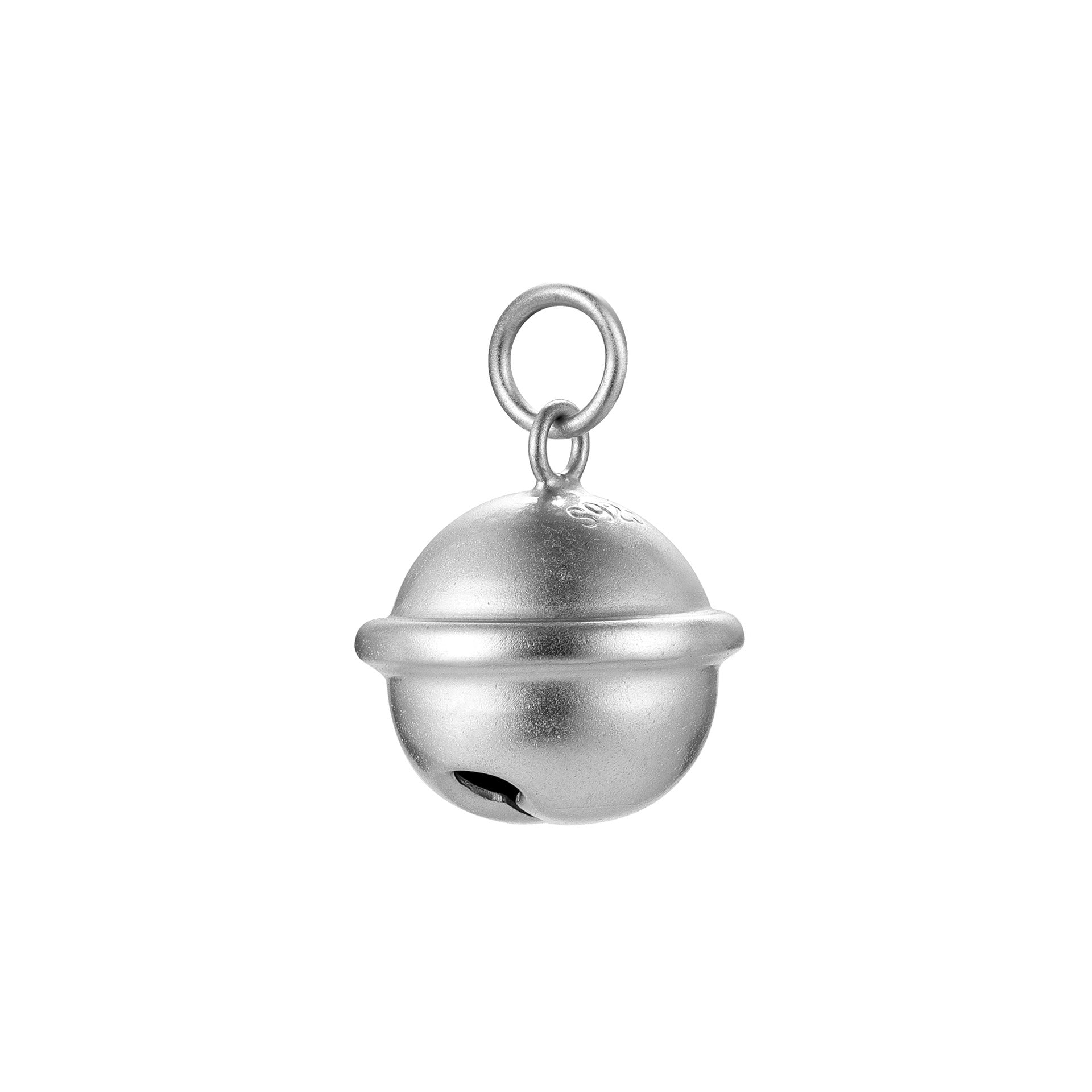 Accesorios al por mayor de llavero de Sterling Silver Bell
