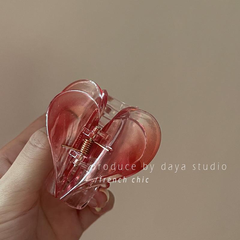 Wholesale Summer New Double-layer Love Hair Clip 520 Valentine's Day Romantic Hair Accessories ins Style Hair Clip Hair Clip