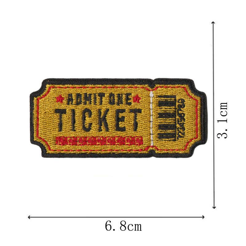 Wholesale Fun Badge Goose Cat Graphic Cloth DIY Patches