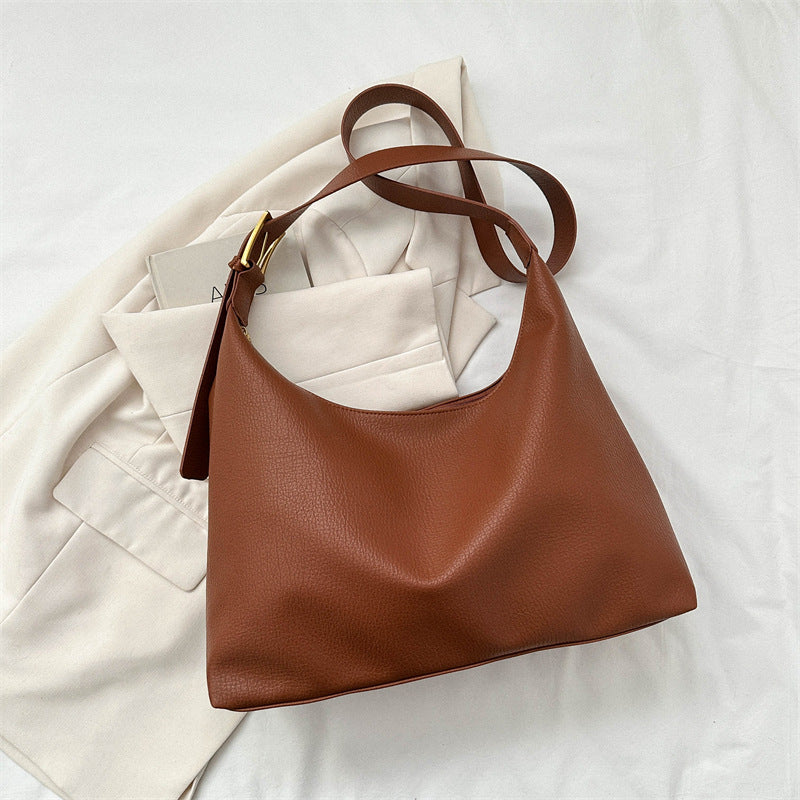 Wholesale Soft Leather Large Capacity Single Shoulder Crossbody Bags