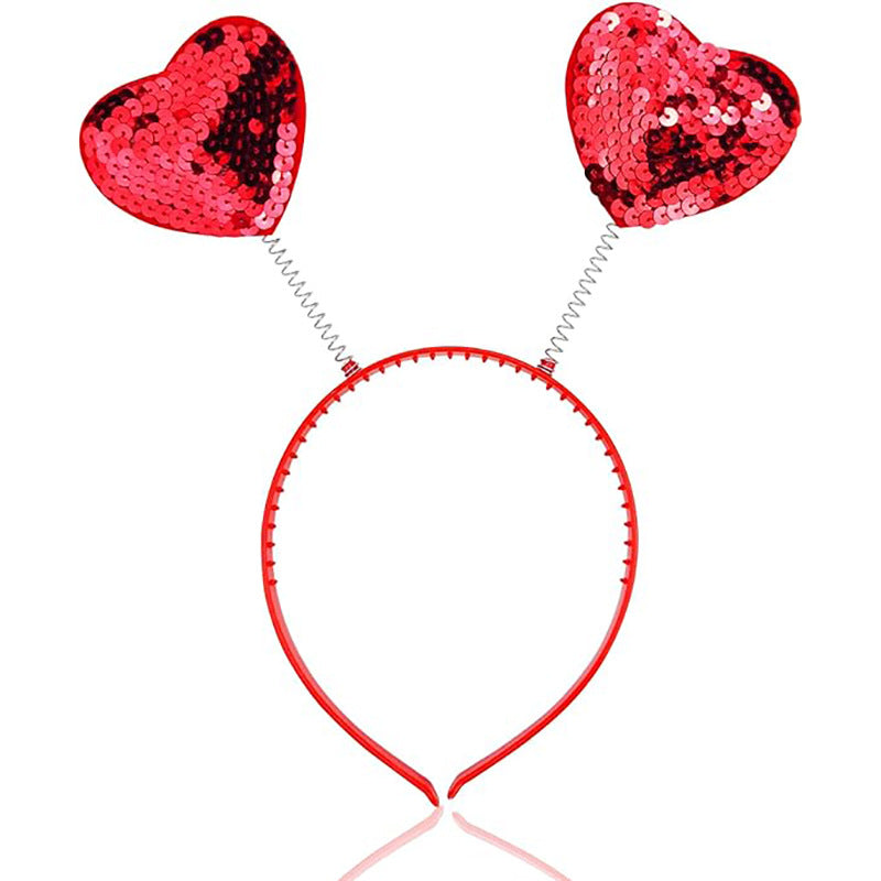 Wholesale Valentine's Day headband single party dress up headband wedding ball photo props