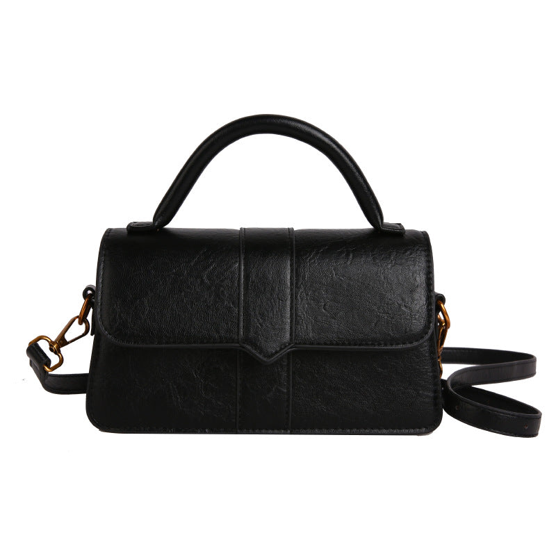 Wholesale Retro small PU leather handbag shoulder crossbody bag