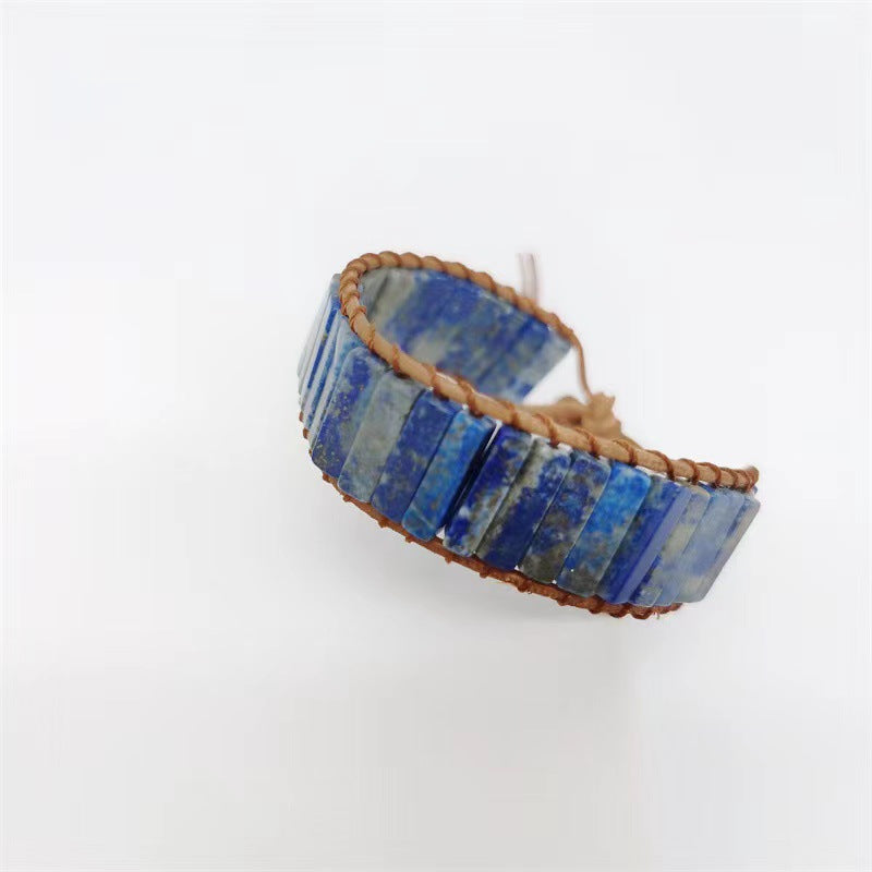 Wholesale Hand-woven Leather European and American Bohemian Creative Bracelet