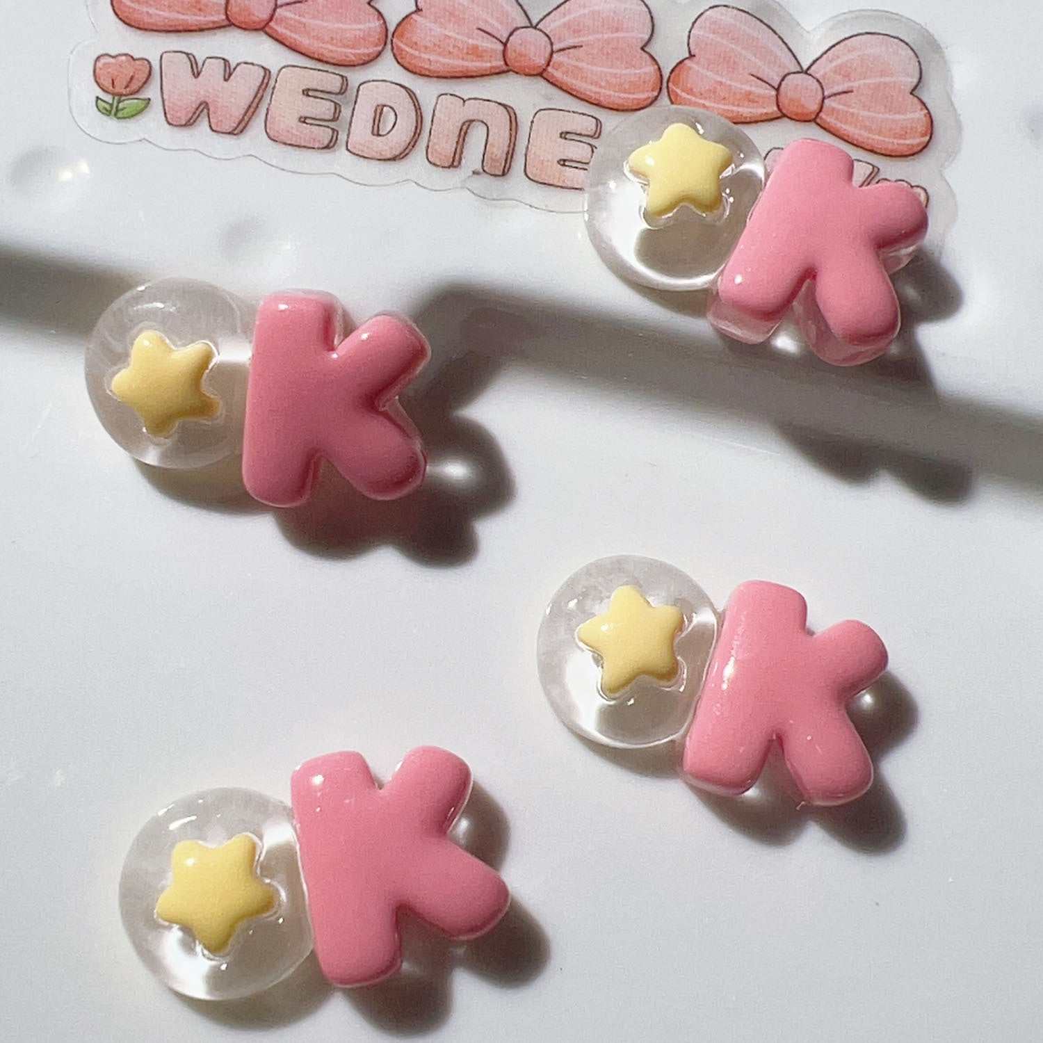 Wholesale 20pcs/pack Resin accessories wholesale DIY accessories handmade materials