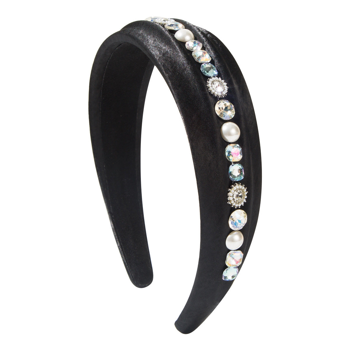 Wholesale  Pearl Rhinestone Headband for Women, Simple