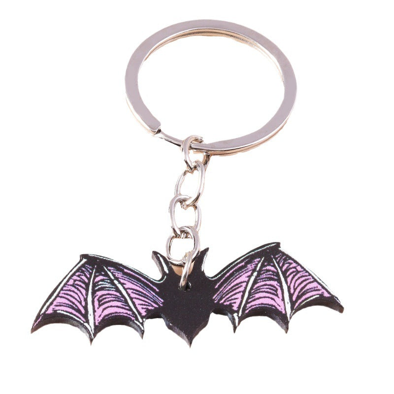 Wholesale Zinc Alloy Cartoon Bat Demon Keychain