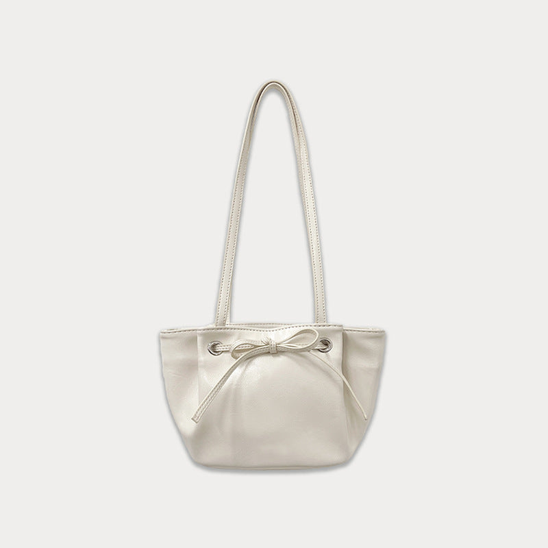 Wholesale Bow Fashion Single Shoulder Handbag Bucket Bag