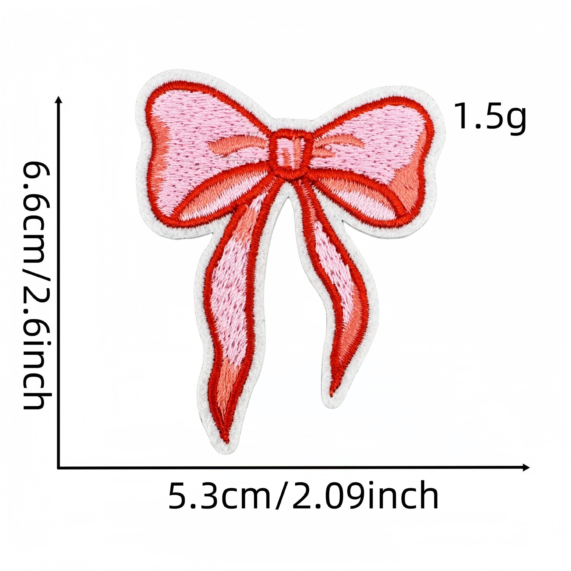 Wholesale Trendy Blue Cartoon Candy Embroidered Patch Applique For Clothing DIY Decorative Accent Resale