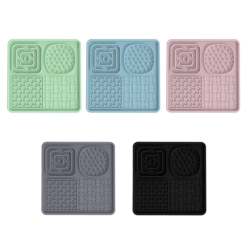 Wholesale Pet Licking Pads, Dog Silicone Slow Food Pads, Meal Pads, Suction Cups