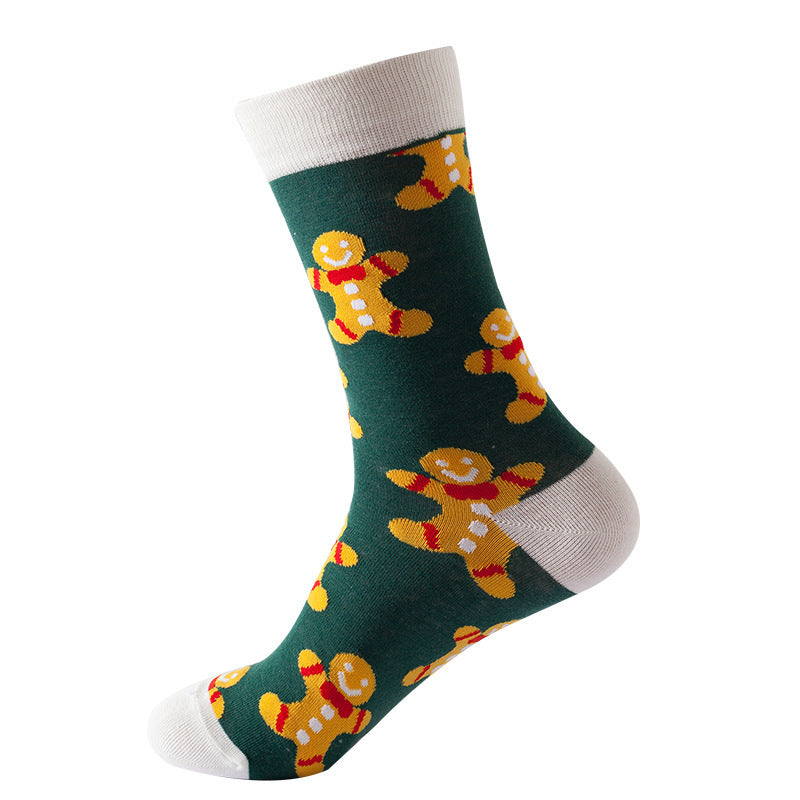 Wholesale Christmas Cotton Socks
