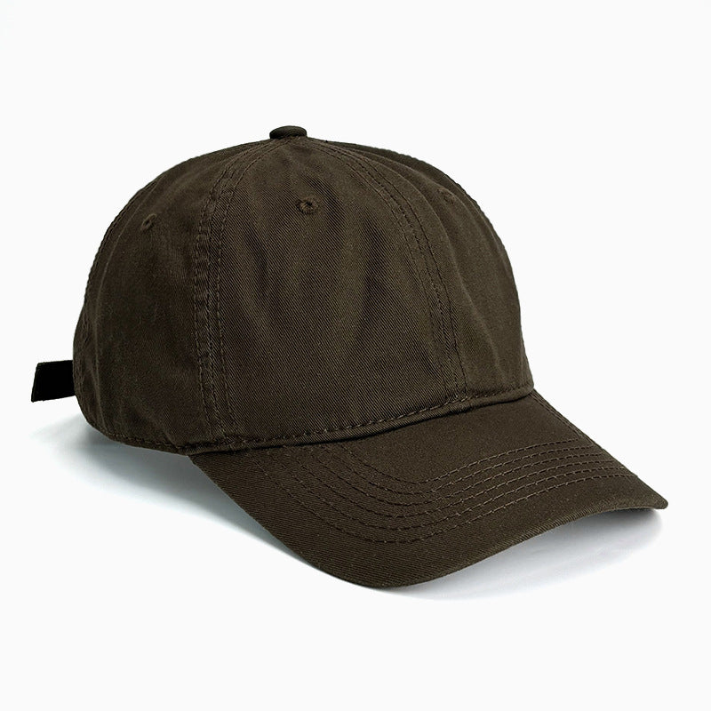 Wholesale  pure cotton peaked baseball cap