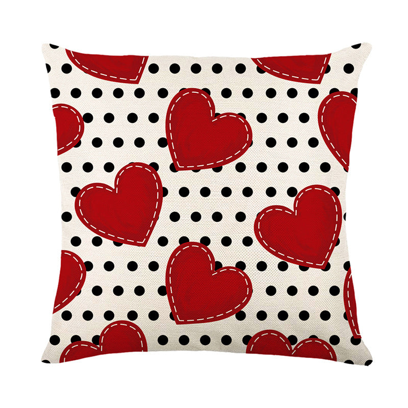 Wholesale Valentine's Day Love Polyester Pillows