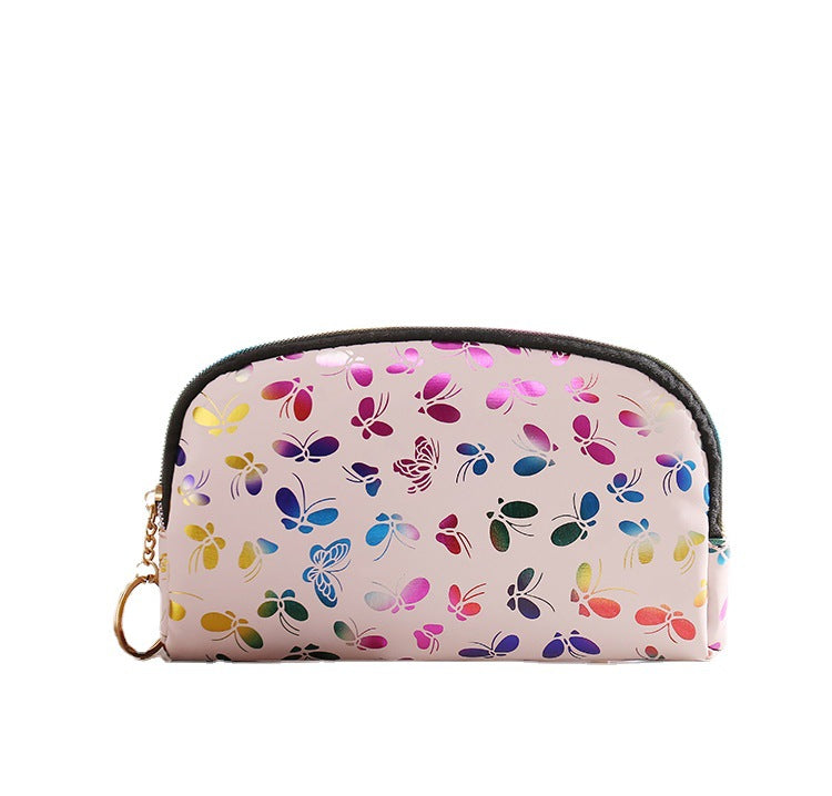 Billetera de bolso impreso de mariposa de PU al por mayor