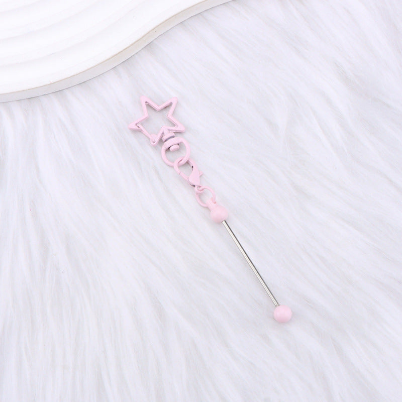 Wholesale Colorful DIY Star Custom Keychain