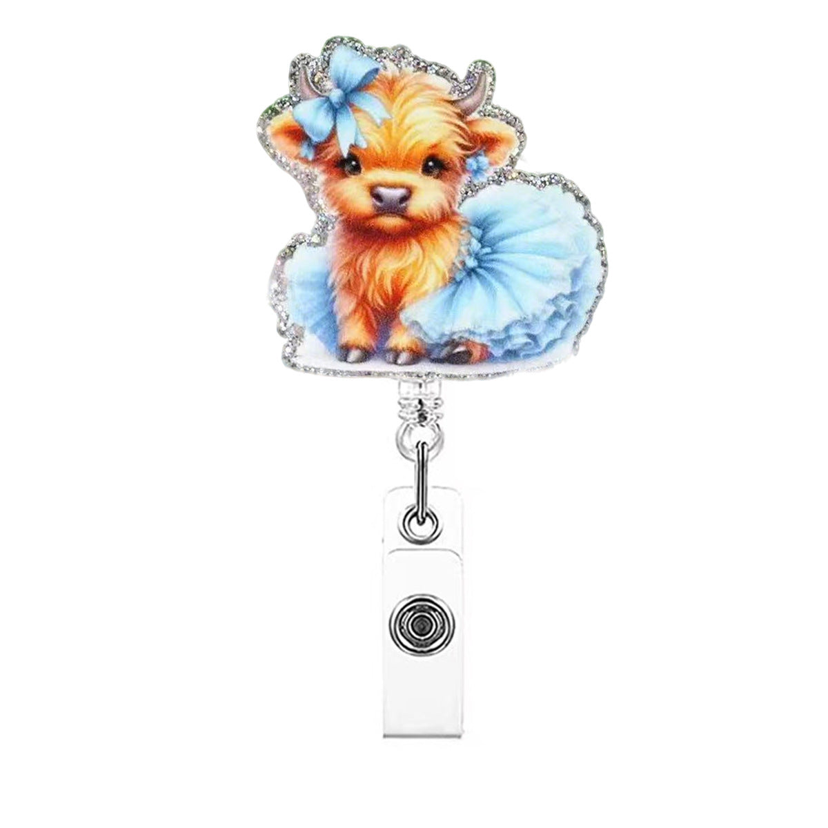 Wholesale Colorful and diverse cartoons Badge Reels