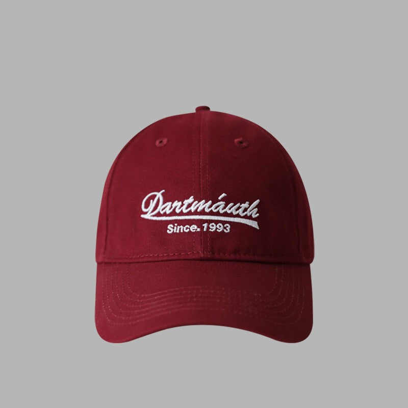 Wholesale Summer Sun Hat Women's Deep Top Big Head Baseball Cap  All-match Showface Small Soft Top Wide Brim