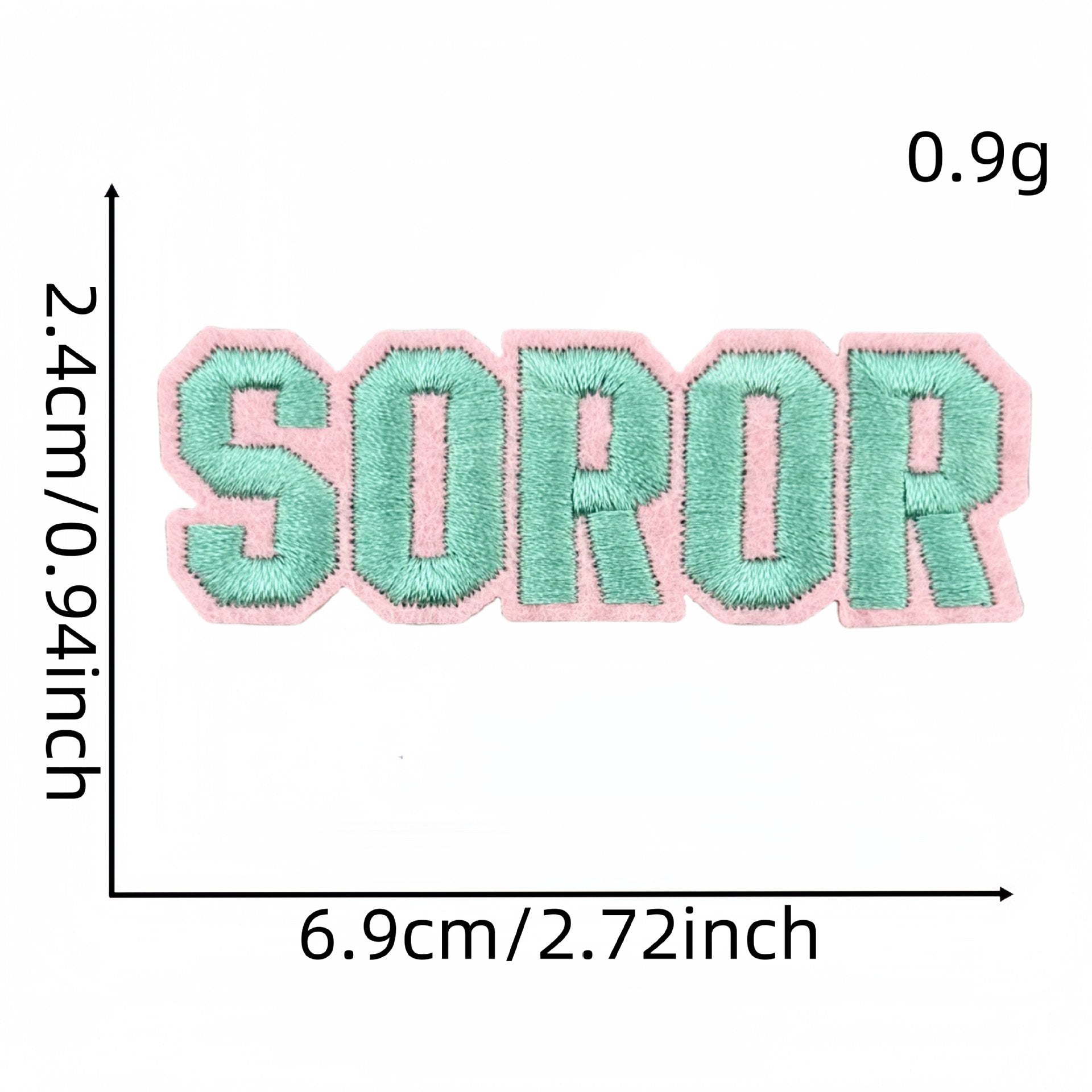 Wholesale Cartoon Green  Embroider Cloth DIY Patches