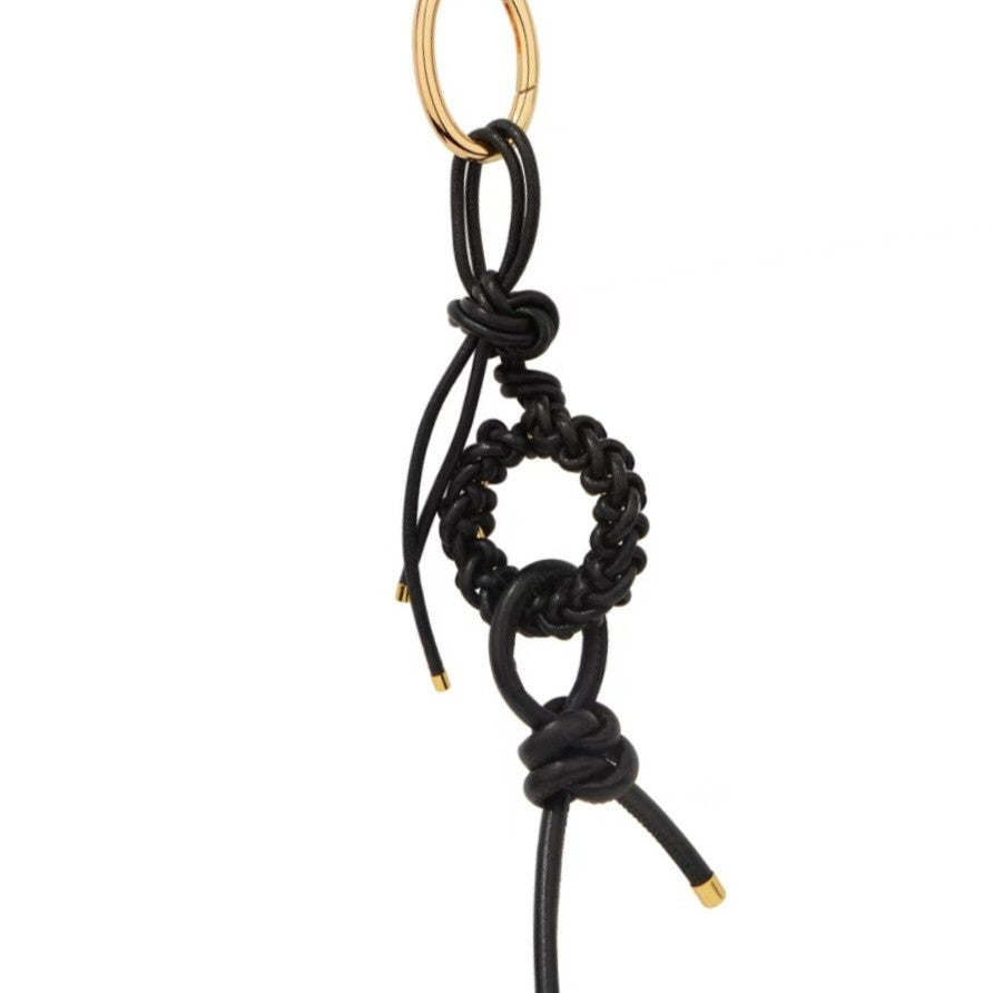 Wholesale  new trend woven bag mobile phone case key chain pendant