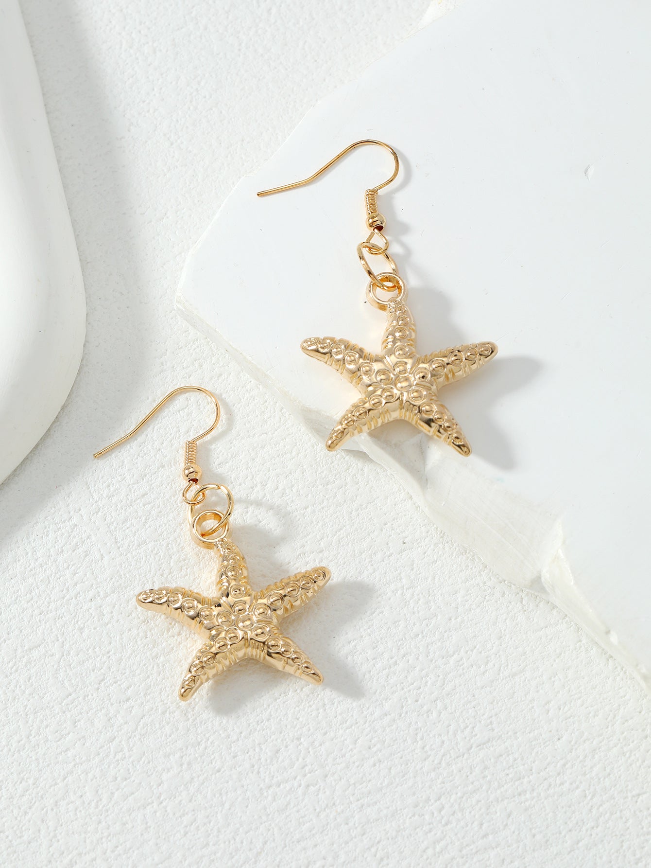 Wholesale Conch shell earrings exaggerated earrings summer