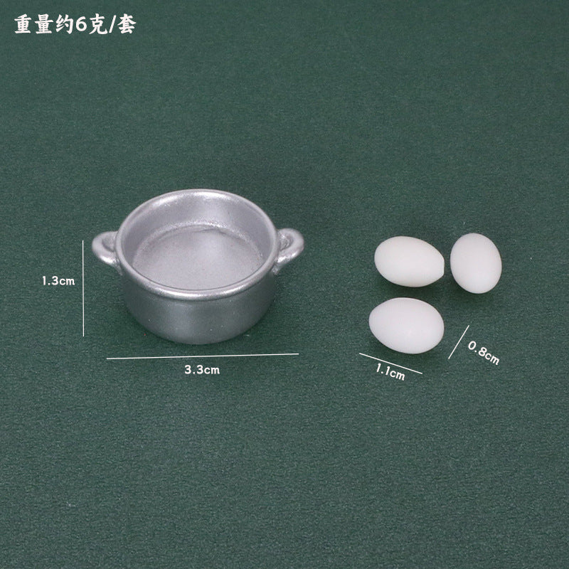 Wholesale 10pcs Dollhouse Miniature Mini Kitchen Scene Egg Beater Diverse Doll Accessories